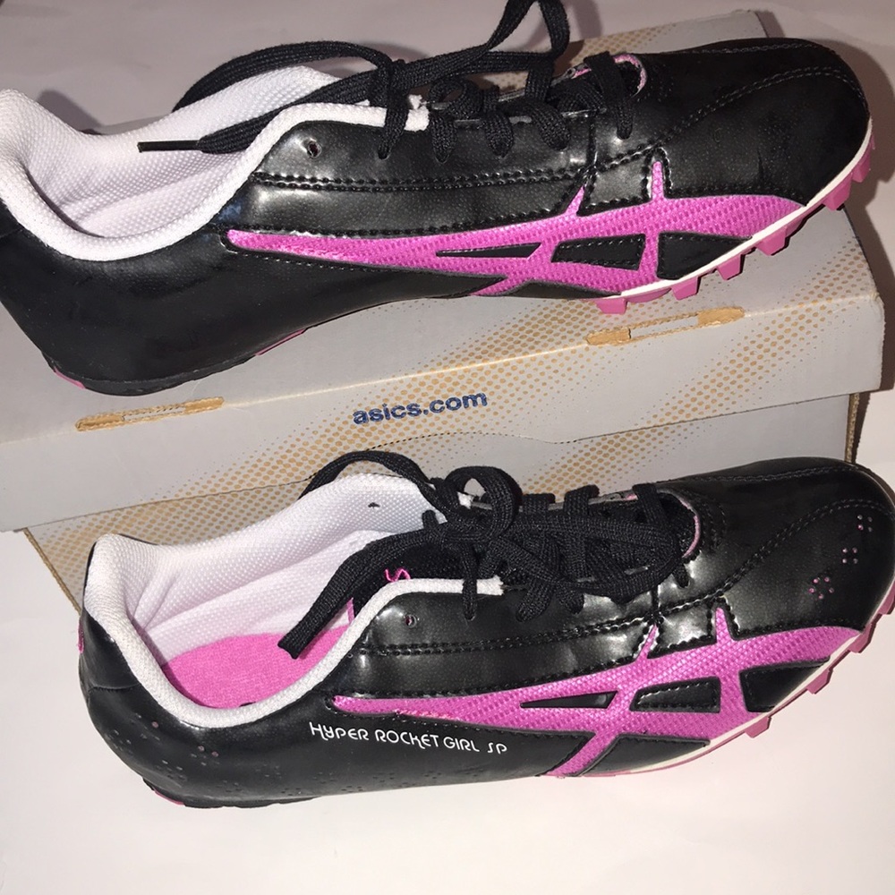 ASICS Track Shoes Running Shoes Womens Size 8 NWT Hyper Rocket Girl SP